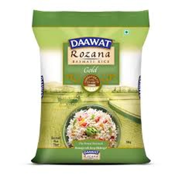 DAAWAT ROZANA GOLD RICE - 1KG