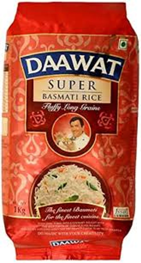 DAAWAT SUPER RICE - 1.2KG