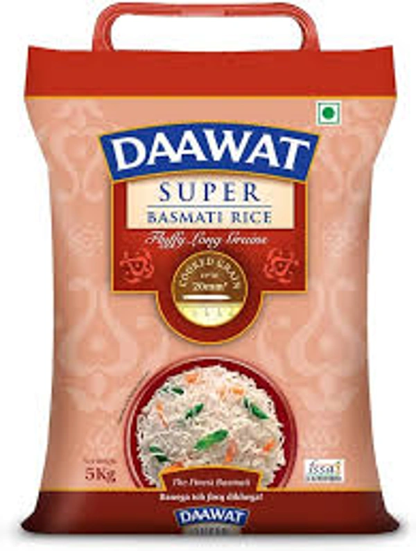 DAAWAT SUPER RICE - 5+1KG