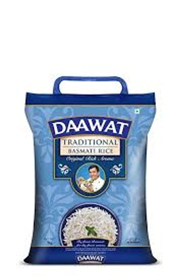 DAAWAT TRADITIONAL RICE - 5KG