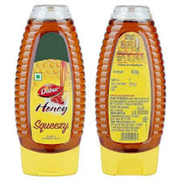 DABUR HONEY SQUEEZY 1+1 - 400GM