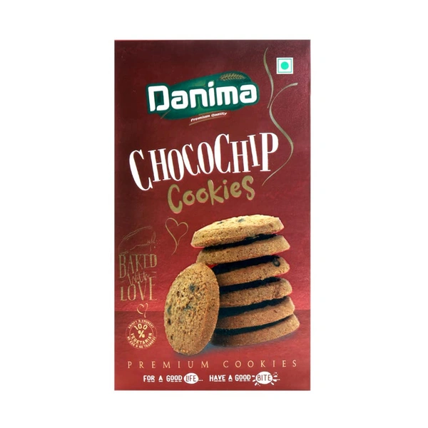 DANIMA CHOCO CHIPS COOKIES - 150GM