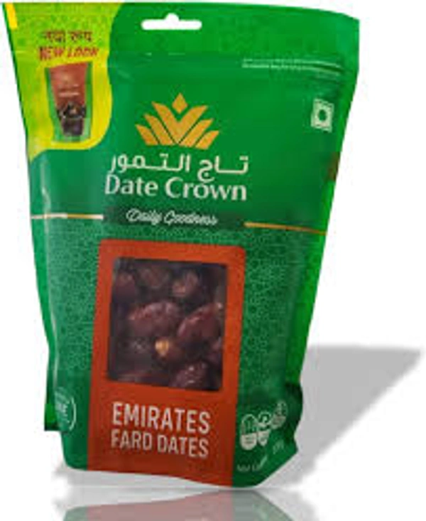 DATE CROWN EMIRATES DATES - 500GM