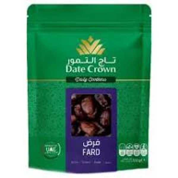 DATE CROWN FARD DATES - 500GM