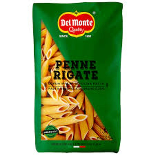 DEL MONTE PENNE RIGATE PASTA - 500GM