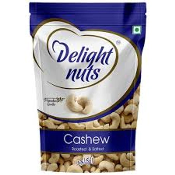 DELIGHT NUTS ROASTED&SALTED CASHEWS - 200GM