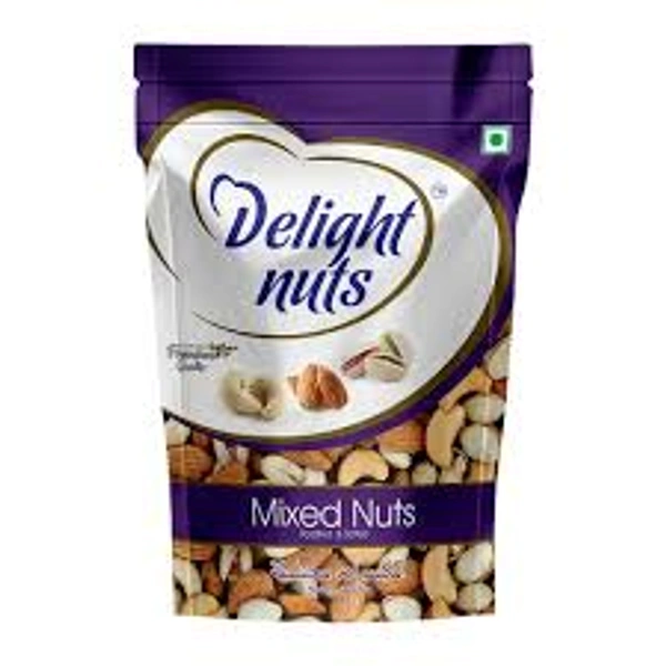 DELIGHT NUTS ROASTED&SALTED MIXED NUTS - 200GM