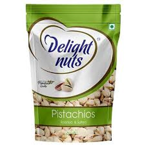 DELIGHT NUTS ROASTED&SALTED PISTACHIOS - 200GM