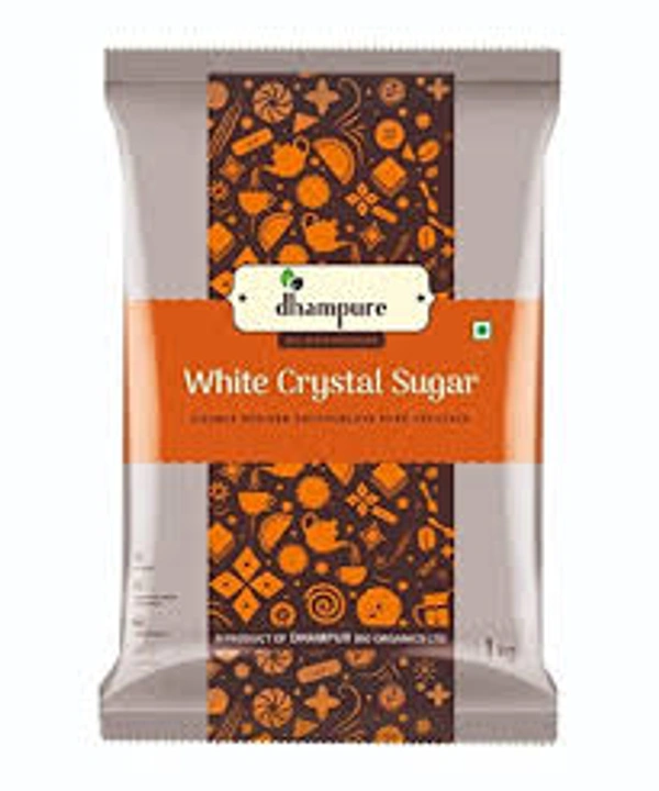 DHAMPUR WHITE CRYSTAL SUGAR - 5KG
