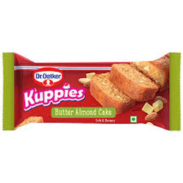 DR OETKER KUPPIES BANANA WALNUT CAKE - 125GM
