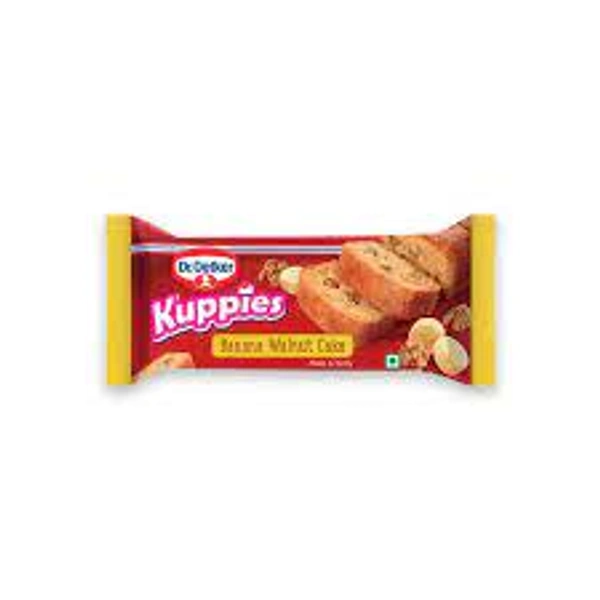 DR OETKER KUPPIES BANANA WALNUT CAKE - 125GM