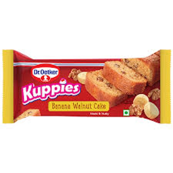 DR OETKER KUPPIES CREME BROWNIE BAR CHOCO ORANGE - 135GM