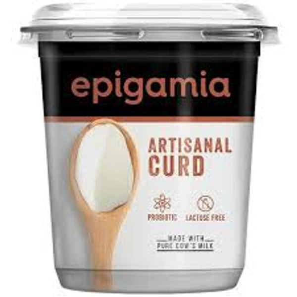 EPIGAMIA ARTISNAL CURD - 400GM
