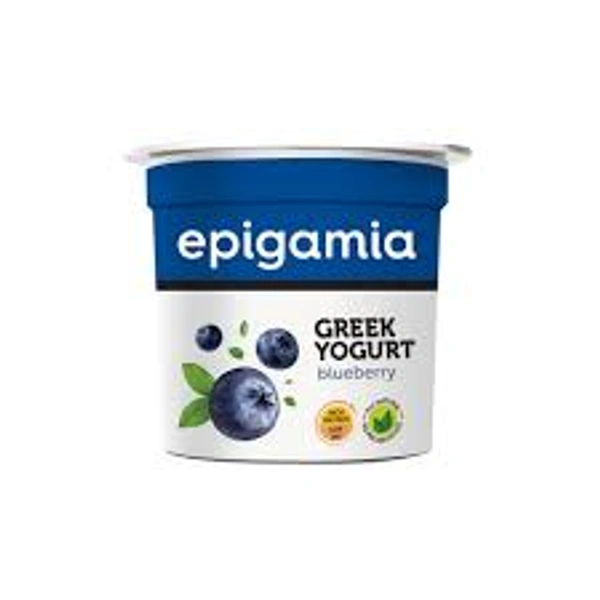 EPIGAMIA GREEK YOGURT BLUEBERRY - 85GM