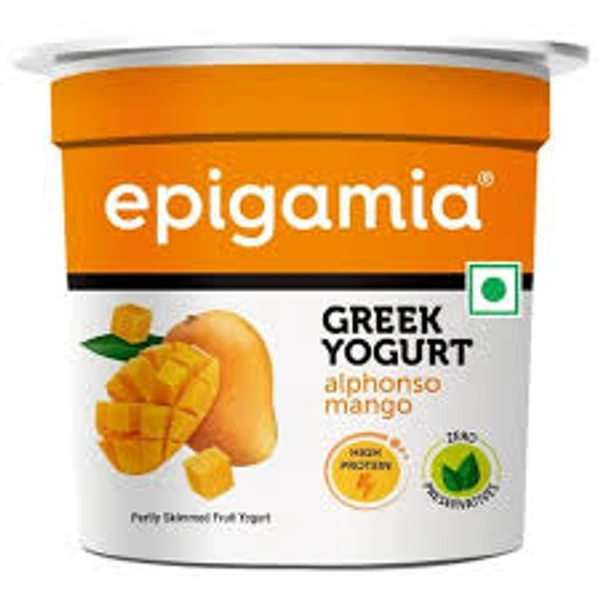 EPIGAMIA GREEK YOGURT MANGO - 85GM