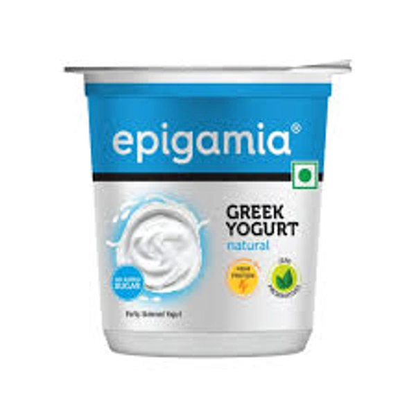 EPIGAMIA GREEK YOGURT NATURAL - 85GM