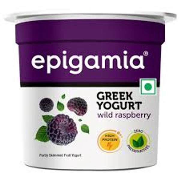 EPIGAMIA GREEK YOGURT RASPBERRY - 85GM