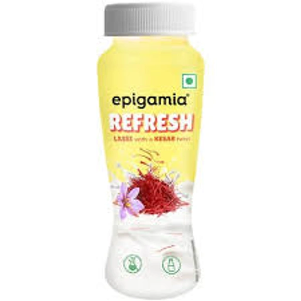 EPIGAMIA REFRESH LASSI KESAR - 150ML