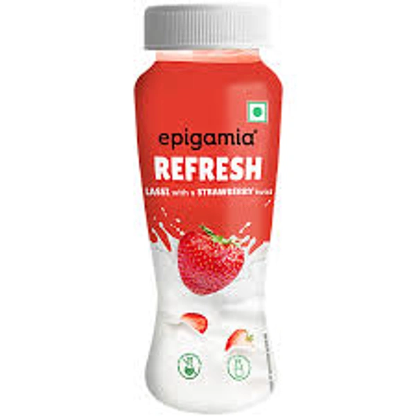 EPIGAMIA REFRESH LASSI STRAWBERRY - 150ML