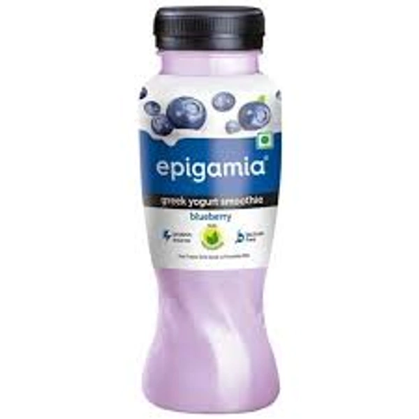 EPIGAMIA SMOOTHIE BLUEBERRY - 180ML