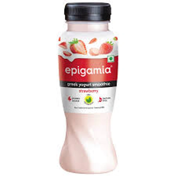 EPIGAMIA SMOOTHIE STRAWBERRY - 180ML