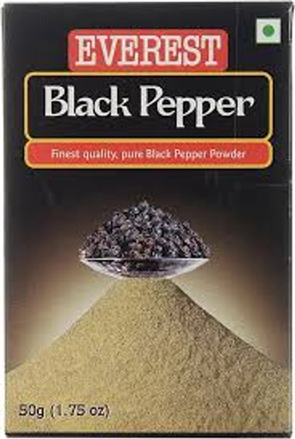 EVEREST BLACK PEPPER POWDER - 100GM