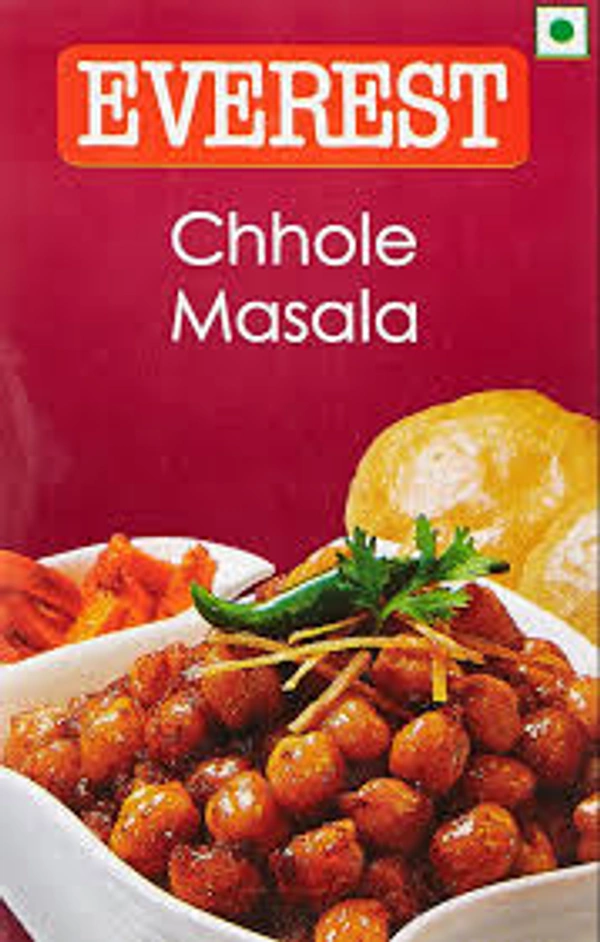 EVEREST CHHOLE MASALA - 100GM