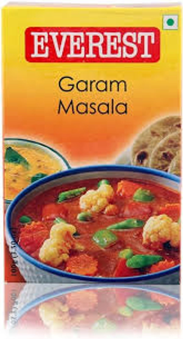 EVEREST GARAM MASALA - 100GM