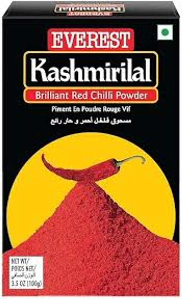 EVEREST KASHMIRI LAL RED CHILLI POWDER - 100GM