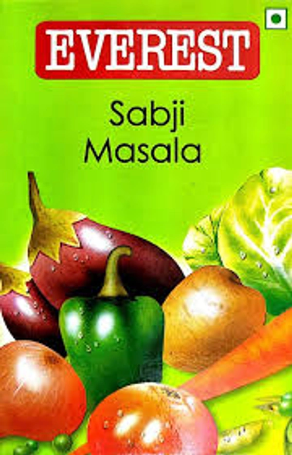 EVEREST SABJI MASALA - 100GM