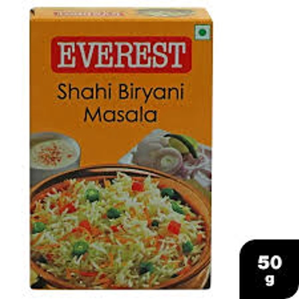 EVEREST SHAHI BIRYANI MASALA - 50GM