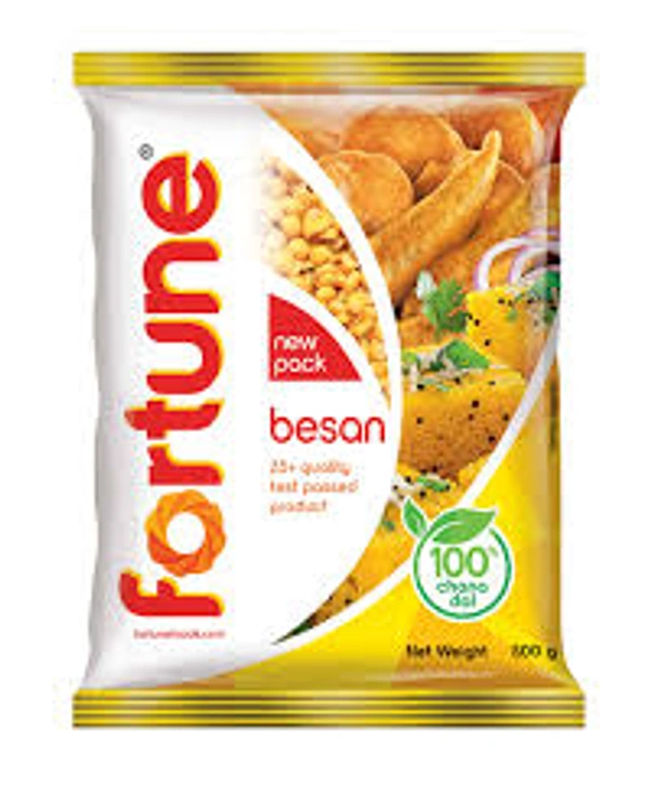 FORTUNE BESAN - 500GM