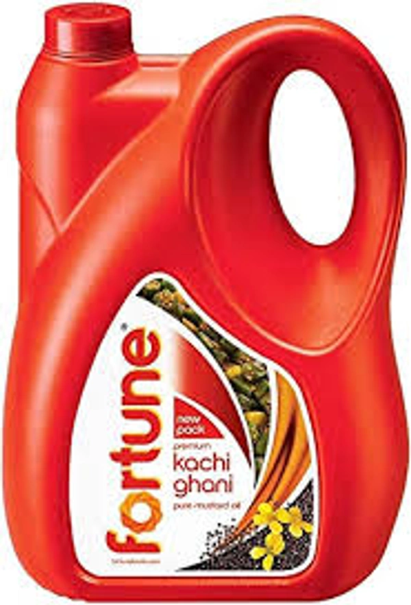 FORTUNE PURE MUSTARD OIL - 5LTR