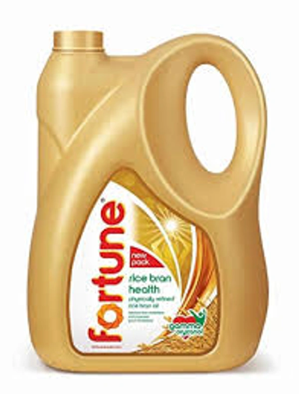 FORTUNE REFINED RICE BRAN HEALTH OIL - 5LTR