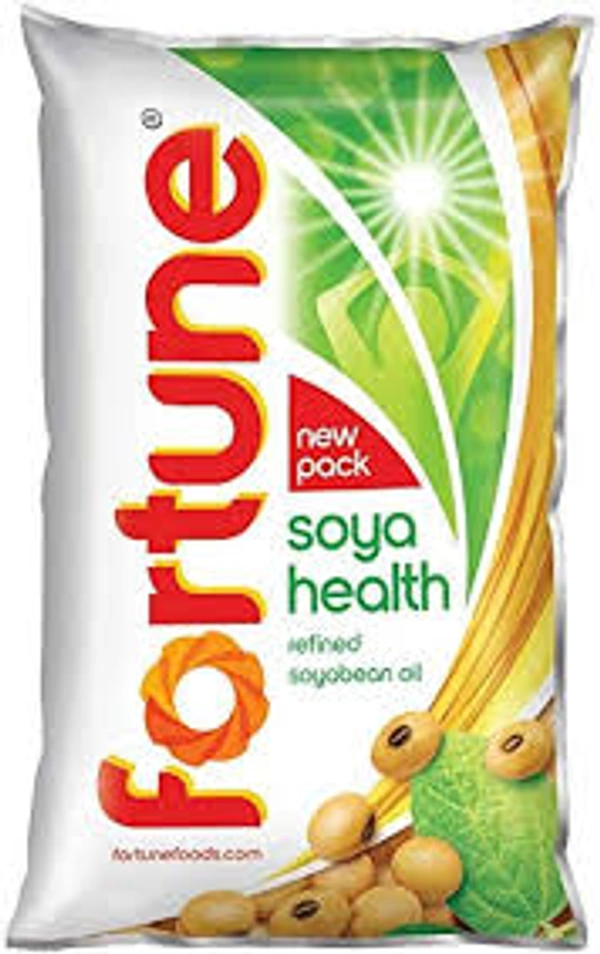 SHAM SUPER STORE FORTUNE SOYA HEALTH REFINED SOYBEAN OIL - 1LTR