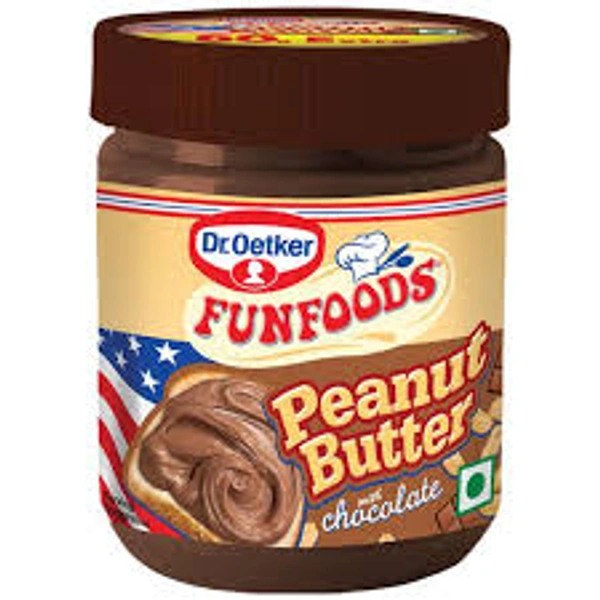 DR OETKER FUNFOODS PEANUT BUTTER CHOCOLATE - 340GM