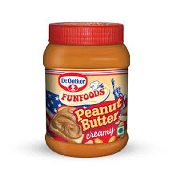 DR OETKER FUNFOODS PEANUT BUTTER CREAMY - 925GM