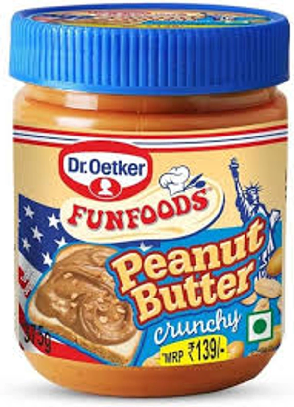 DR OETKER FUNFOODS PEANUT BUTTER CRUNCHY - 925GM