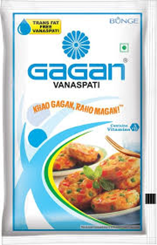GAGAN VANASPATI GHEE - 1LTR