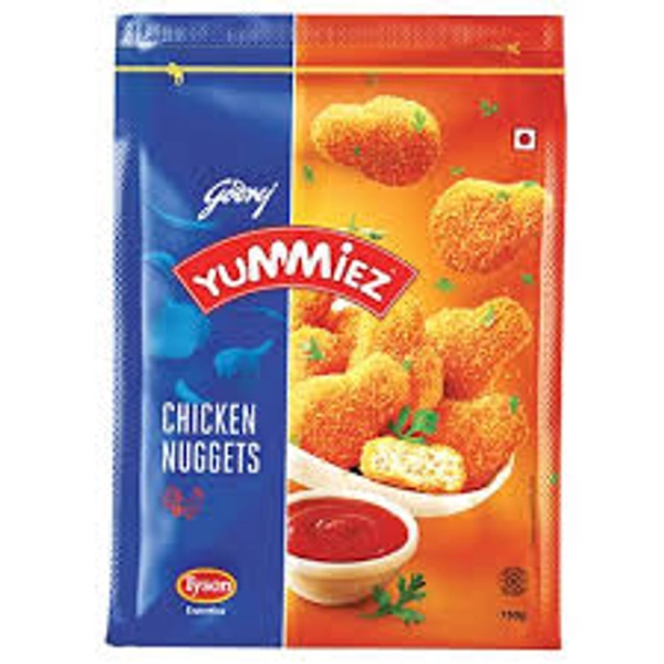 GODREJ YUMMIEZ CHICKEN NUGGETS - 750GM