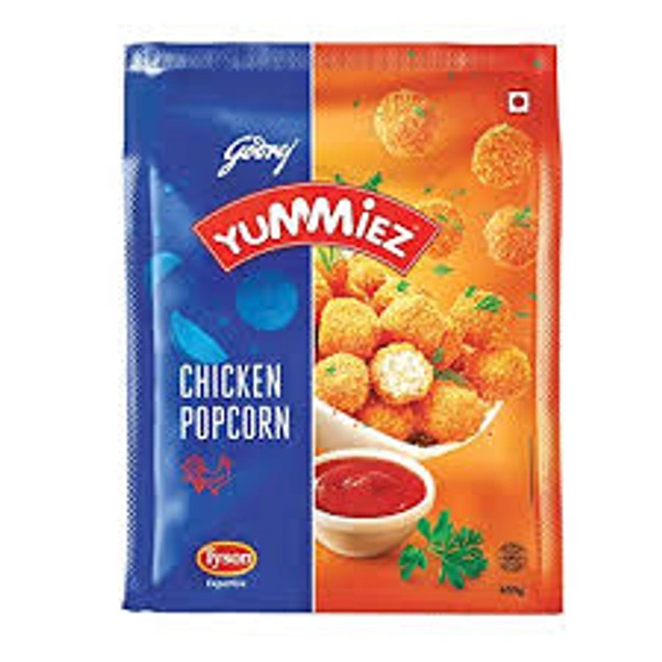 GODREJ YUMMIEZ CHICKEN POPCORN - 400GM