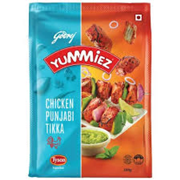 GODREJ YUMMIEZ CHICKEN PUNJABI TIKKA - 360GM
