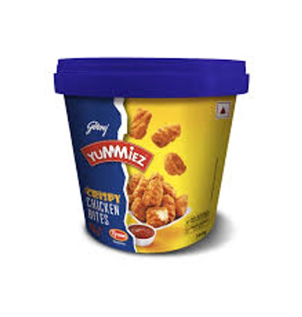 GODREJ YUMMIEZ CRISPY CHICKEN BITES - 360GM