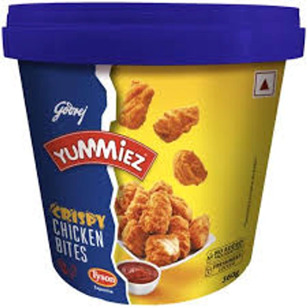 GODREJ YUMMIEZ CRISPY CHICKEN BITES - 425GM