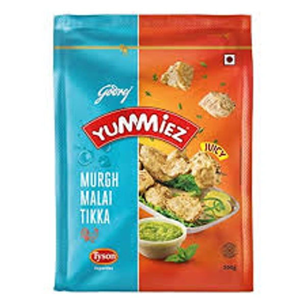 GODREJ YUMMIEZ MURG MALAI TIKKA - 290GM