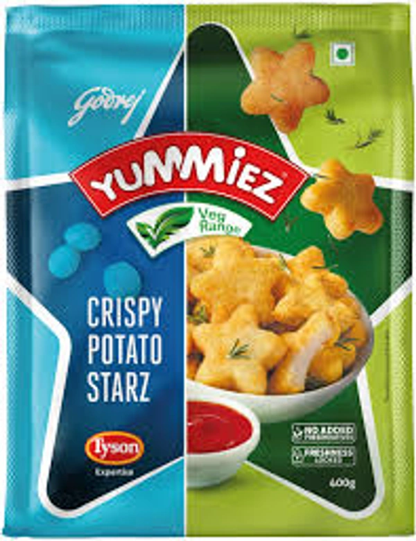 GODREJ YUMMIEZ POTATO STARZ - 750GM