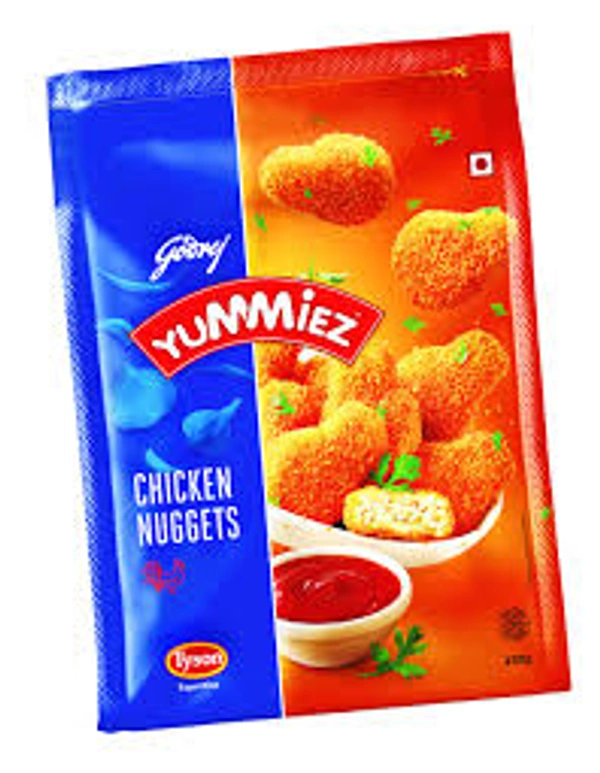 GODREJ YUMMIEZ SMALL CHICKEN NUGGETS - 500GM