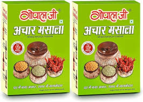 GOPAL JEE ACHAR MASALA - 200GM