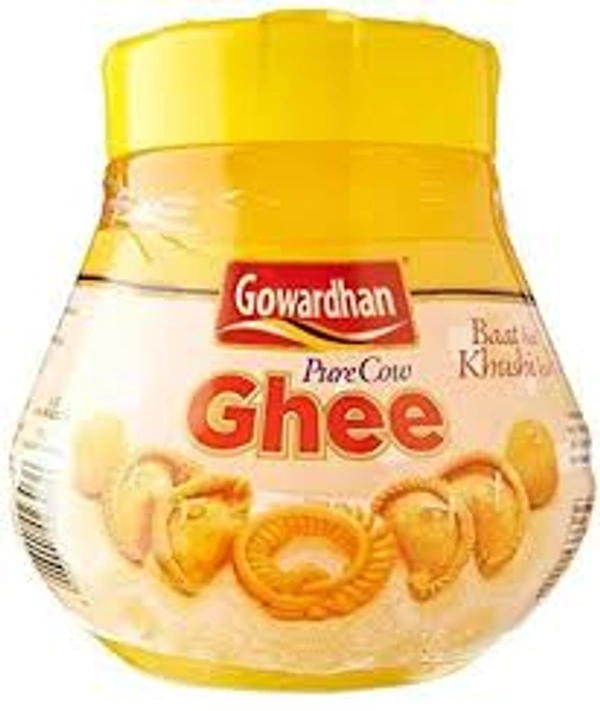 GOWARDHAN PURE COW GHEE - 5LTR