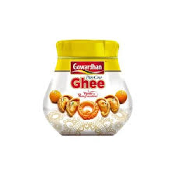 GOWARDHAN PURE COW GHEE JAR - 1LTR